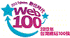 2010年數位時代Web100榜單